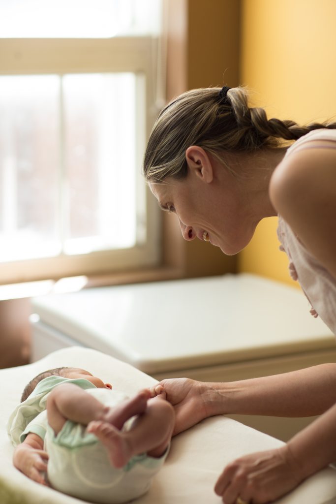 Massage pour bébé | Cocoon Bien Naître