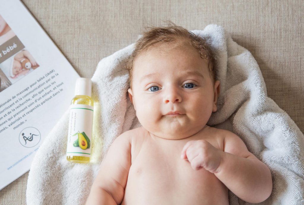 Massage pour bébé | Cocoon Bien Naître