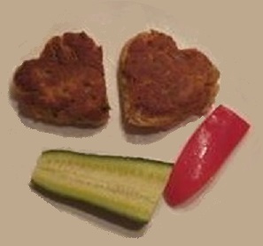 DME - repas spécial St Valentin - par Sandra Griffin | Cocoon Bien Naître