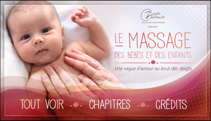 Massage pour bébé et enfant – un DVD pour vous outiller | Cocoon Bien Naître