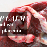 Placentophagie ou “Manger son placenta”