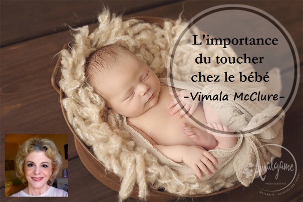 Importance du toucher chez le bébé, Vimala McClure | Cocoon Bien Naître