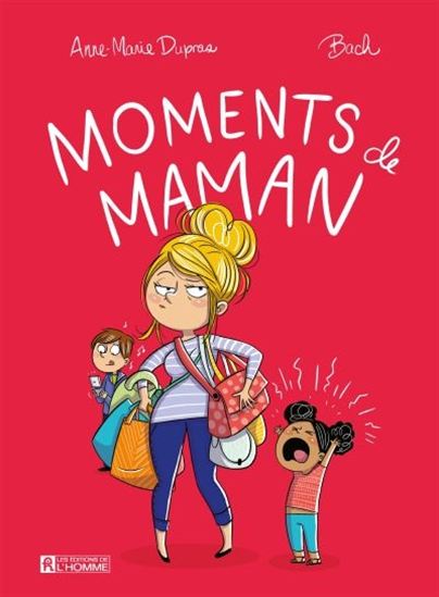 "Moments de maman" d'Anne-Marie Dupras | Cocoon Bien Naître