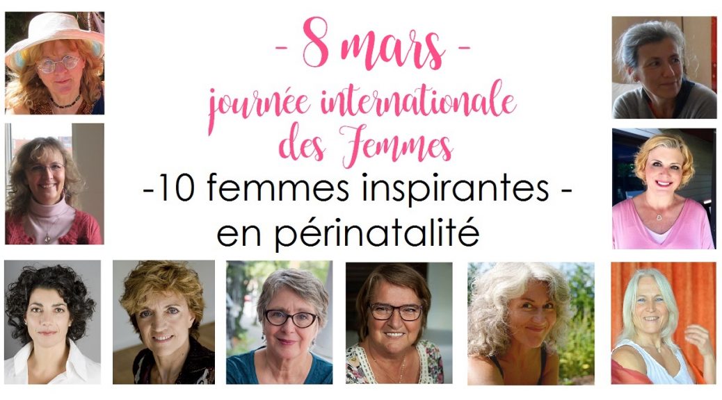 8 mars, journée internationale des femmes - 10 femmes inspirantes en périnatalité | Cocoon Bien Naître