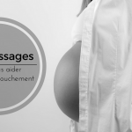 La pratique de massages peut vous aider pendant l’accouchement
